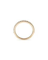 Wedding Band with Carat TW of Diamonds in 14kt Gold