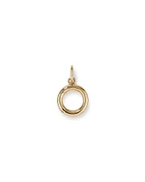 13mm Polished Pendant Enhancer in 10kt Gold