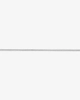 50cm (20") 1.82mm Width Round Box Chain Necklace in Sterling Silver