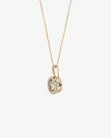 Everlight Pendant with 0.33 Carat TW of Diamonds in 10kt White Gold