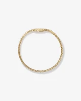 4.92 Carat TW Diamond Tennis Bracelet in 10kt White Gold