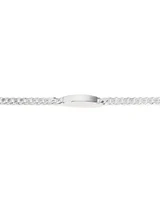 21cm (8.5") Identity Bracelet in Sterling Silver