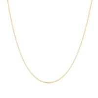 55cm (22") Belcher Chain in 10kt Yellow Gold