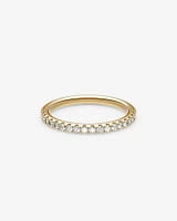 Wedding Band with Carat TW of Diamonds in 14kt Gold