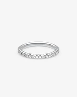 Wedding Band with Carat TW of Diamonds in 14kt Gold