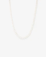 Cultured Freshwater Pearl Necklace in 10kt Yellow Gold