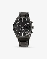 Solar Powered Men's Watch with Tone in Stainless Steel