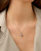Everlight Pendant with 0.33 Carat TW of Diamonds in 10kt White Gold