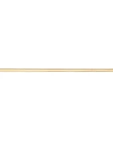 19cm (7.5") 2mm-2.5mm Width Herringbone Bracelet in 10kt Yellow Gold