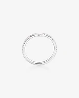 Sir Michael Hill Designer Wedding Band with Carat TW of Diamonds in 18kt White Gold