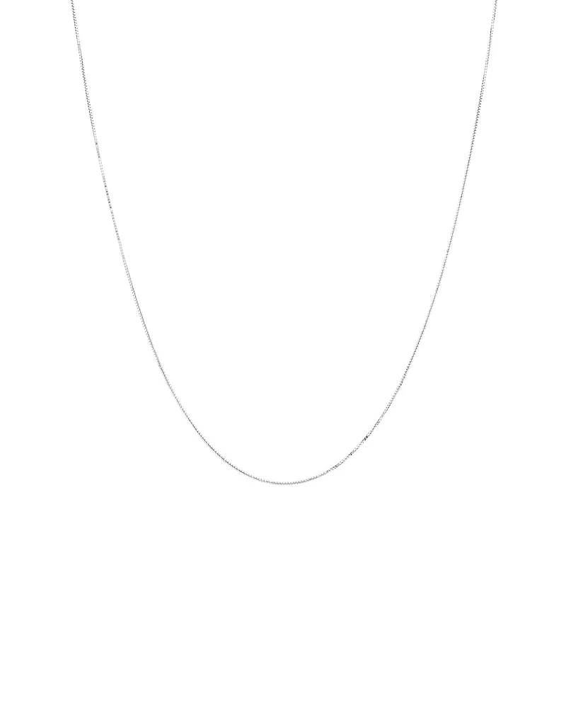 50cm Box Chain in 18kt Yellow Gold