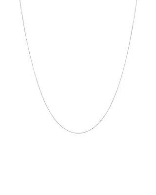 50cm Box Chain in 18kt Yellow Gold