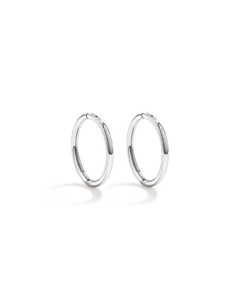 10mm Sleepers in Sterling Silver