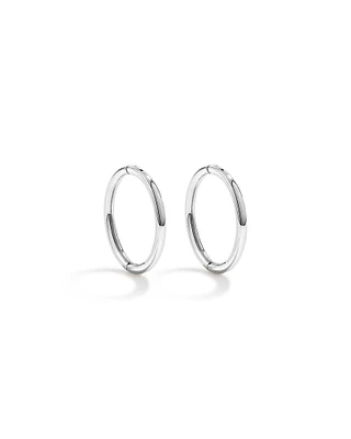 10mm Sleepers in Sterling Silver