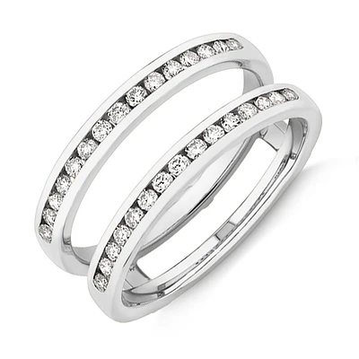 Evermore Enhancer Ring with 0.40 Carat TW Diamonds in 14kt Yellow Gold