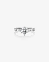 Sir Michael Hill Designer Engagement Ring with 1.37Carat TW of Diamonds in 18kt White Gold
