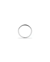 Wedding Band with 0.15 Carat TW of Diamonds in 14kt White Gold