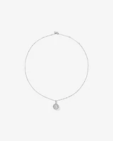 Carat TW Diamond Halo Everlight Pendant in 10kt White Gold