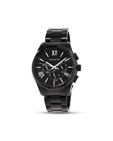 Men's Chronograph Watch in Stainless Steel
