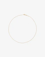 45cm (18") Singapore Chain in 10kt Yellow Gold