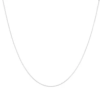 45cm (18") Box Chain in 10kt Rose Gold