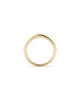 Evermore Wedding Band with 0.50 Carat TW of Diamonds in 18kt Yellow Gold