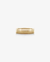 Half Round Wedding Band in 10kt Rose Gold