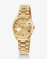 Ladies' 32.5mm Dress Watch in Gold-Tone Stainless Steel