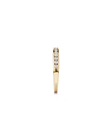 0.25 Carat TW Channel Set Diamond Wedding Ring in 14kt Gold