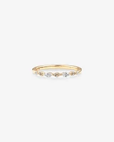 Bridal Ring with 0.15 Carat TW Diamonds in 14kt Yellow Gold