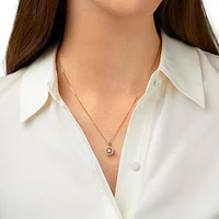 Everlight Pendant with 0.33 Carat TW of Diamonds in 10kt White Gold