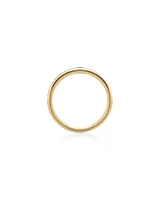 Wedding Band with Carat TW of Diamonds in 14kt Yellow Gold