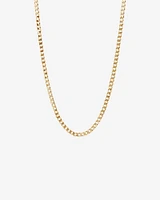 60cm (24") 5.5mm-6mm Width Curb Chain in 10kt Yellow Gold