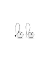 7mm Euroball Earrings in 10kt Rose Gold