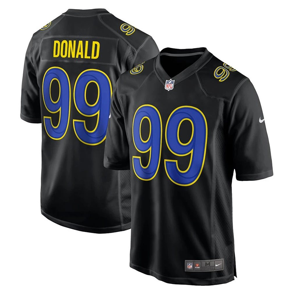 Pro Image Sports Los Angeles Rams Aaron Donald Nike Black Game