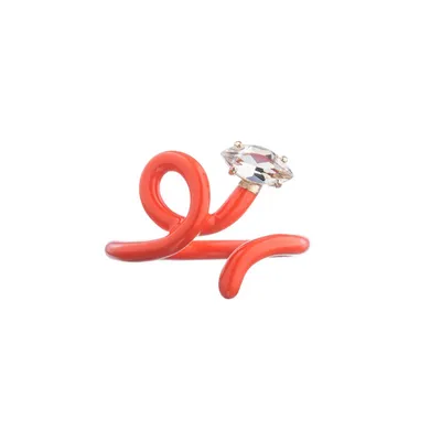 Baby Vine Tendril Ring