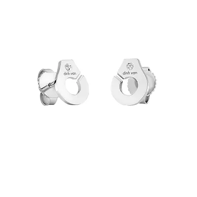 Menottes dinh van R7,5 Diamond Studs