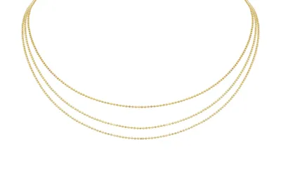 CHAI 3-Tiered Choker