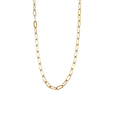 Paperclip Link Chain 2mm