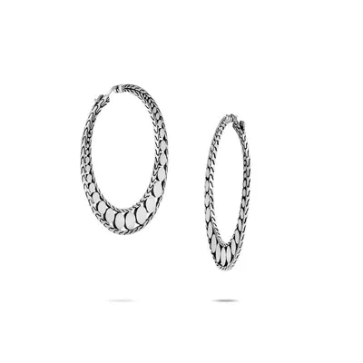 Dot Small Hoop Earrings