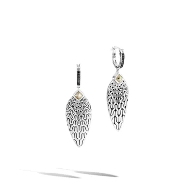 Radial Drop Earrings