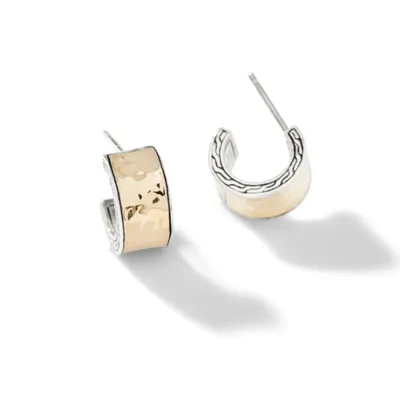 Palu J Hoop Earring