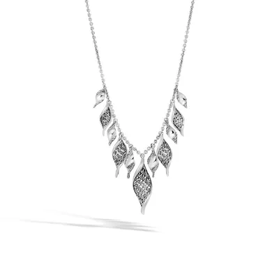 Classic Chain Wave Necklace