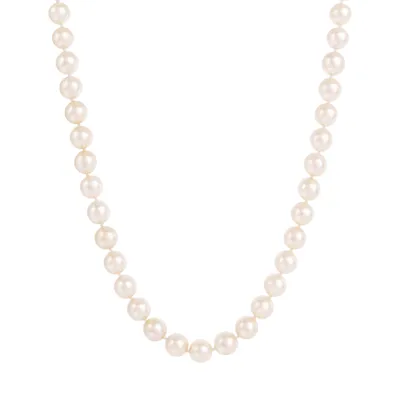 Japanese Akoya Pearl Howie Necklace