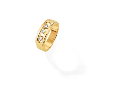 Move Noa Yellow Gold Ring Size 7