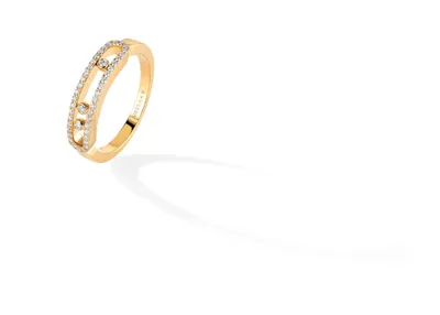Baby Move Pave Band Ring Size 5.75