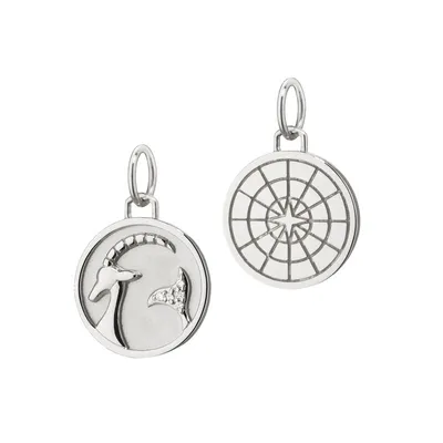 Mini Capricorn Charm