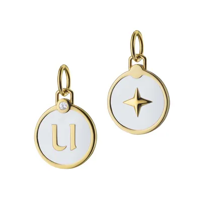 Initials X Color Mini U Charm