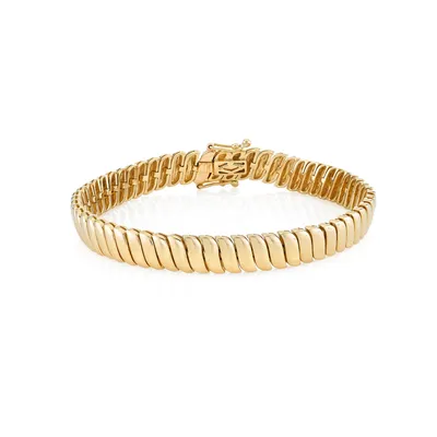 18K GOLD Classic Zoe Bracelet