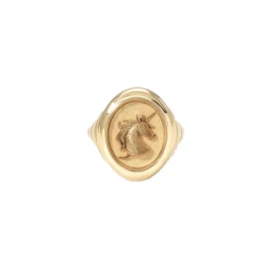 Tiered Fantasy Signet- Unicorn